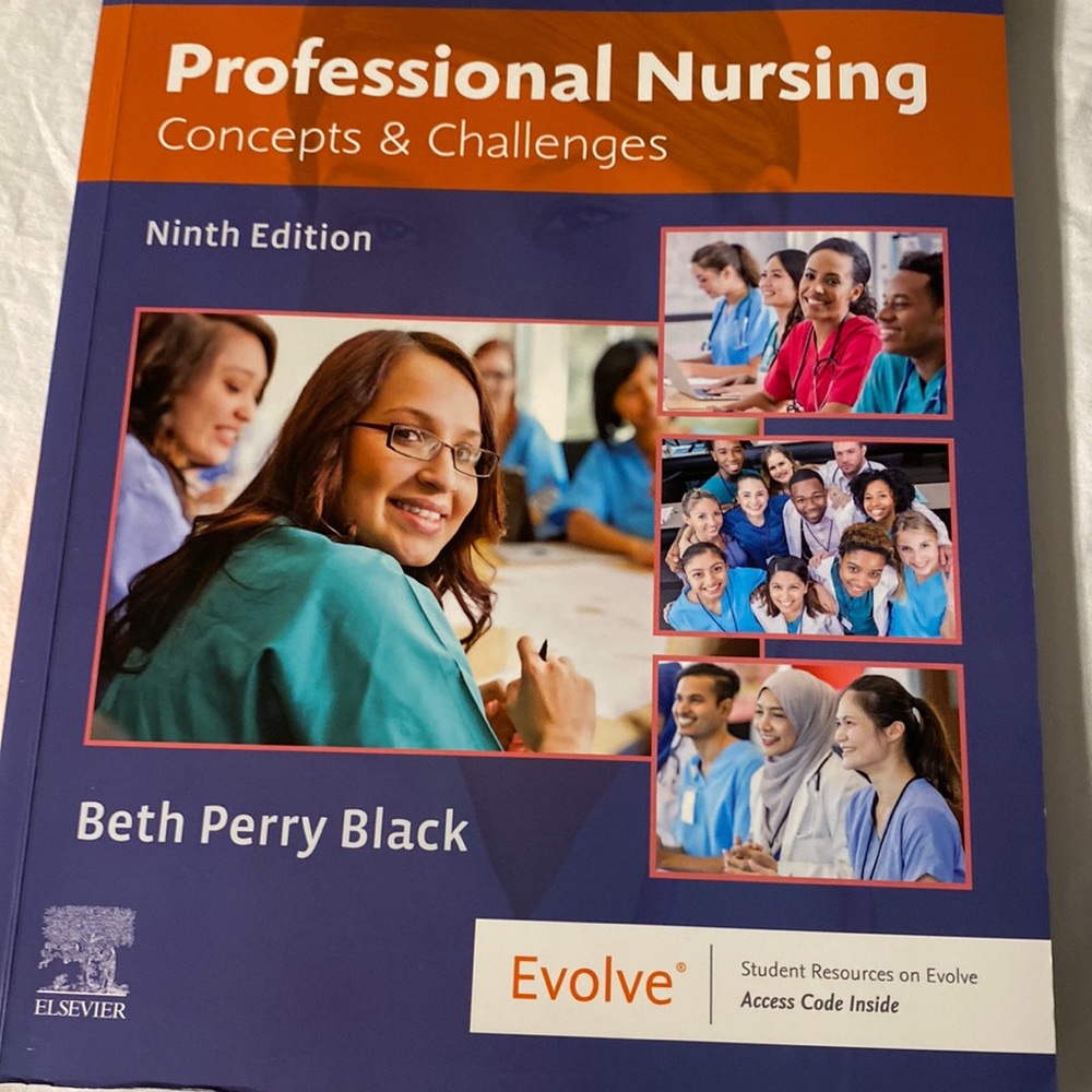 Used nursing book